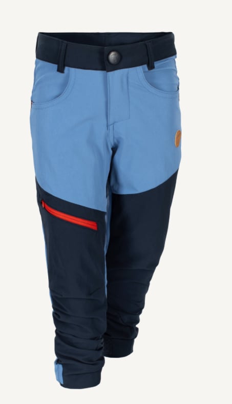 Tufte Willow Pants Barn/JR<br>Softshell turbukse til barn!