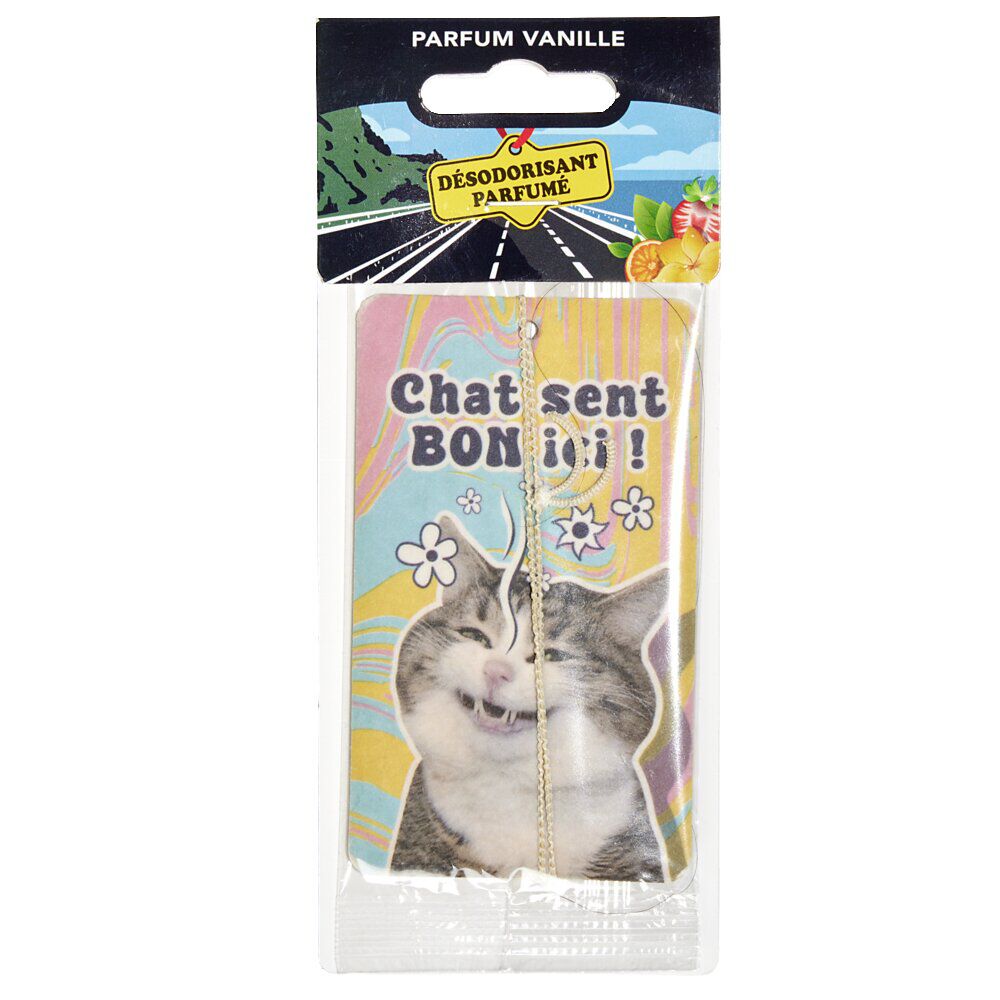 Parfum d'ambiance pour voiture senteur vanille