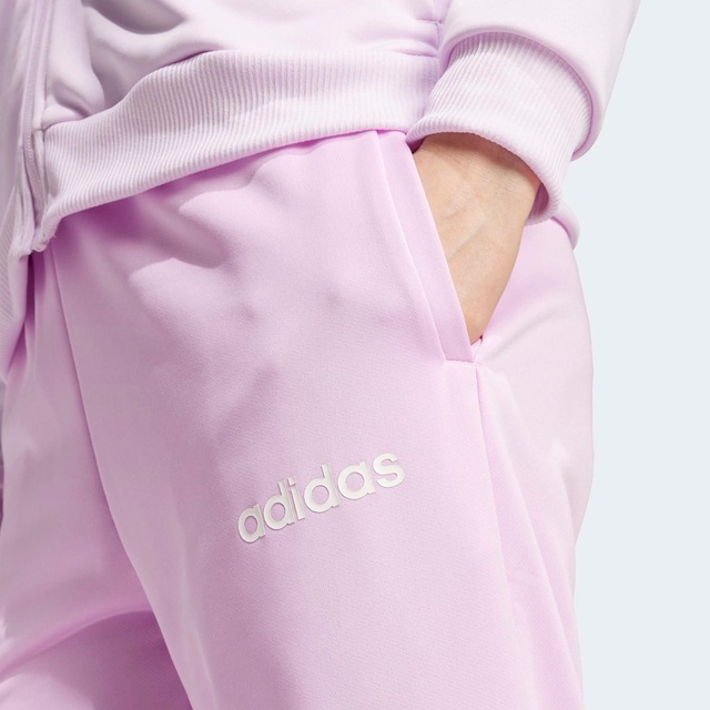 adidas Sportswear Trainingsanzug »W LINEAR TS«, 2 Stk. Trainingsjacke mit Kapuze, Tracksuit