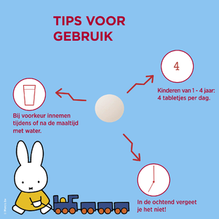 Dagravit Kids Vitamine D Kauwtabletten Banaan 200TB