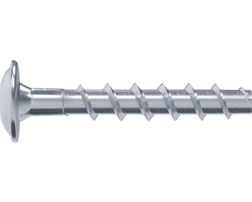 Betonschroef, schroefanker Tox Sumo Max 1 FK 6x50 mm verzinkt, 100 stuks