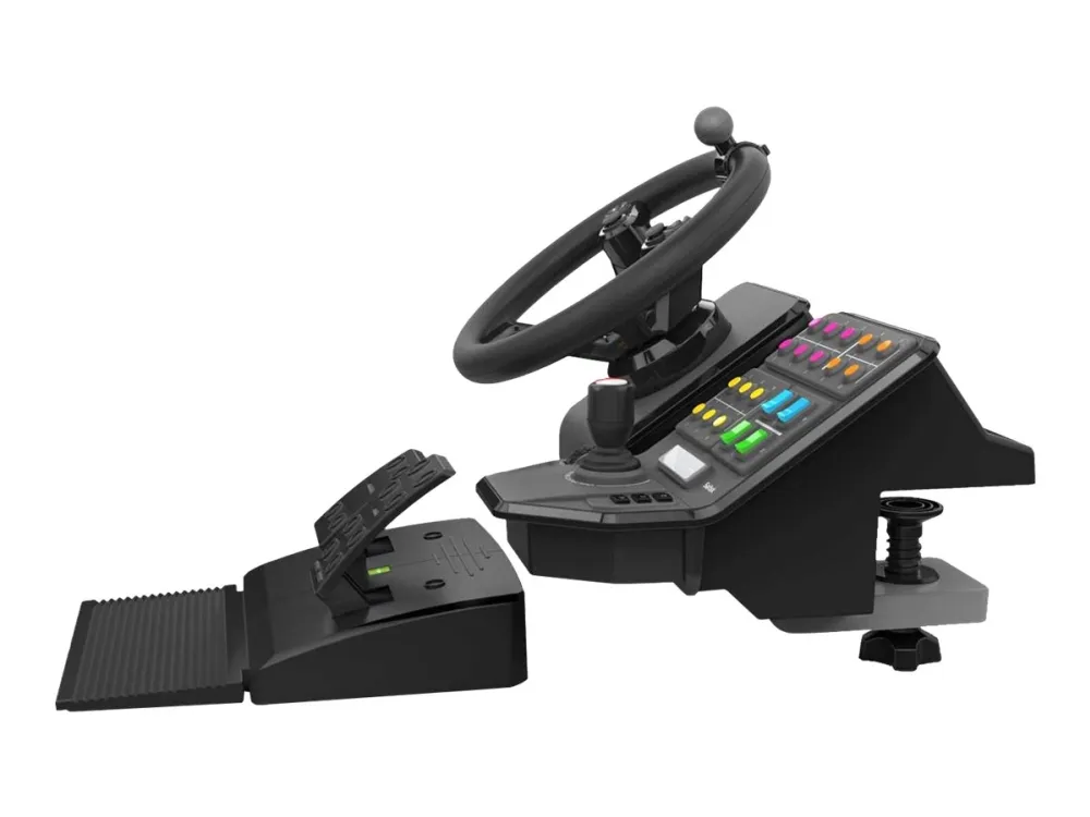 Logitech Heavy Equipment - G-Series - rat og pedalsæt - kablet - for PC