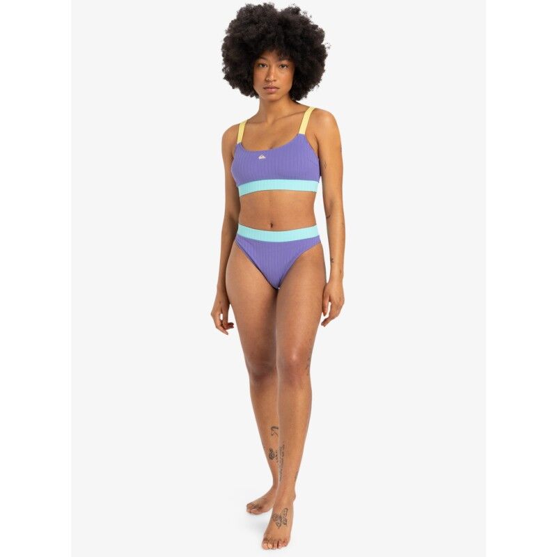 Hi Cut - Bas de bikini femme