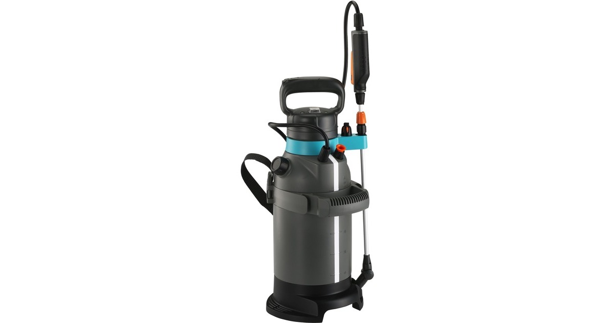 GARDENADrukspuit 5 l EasyPump  (Grijs/turquoise, 11136-20)