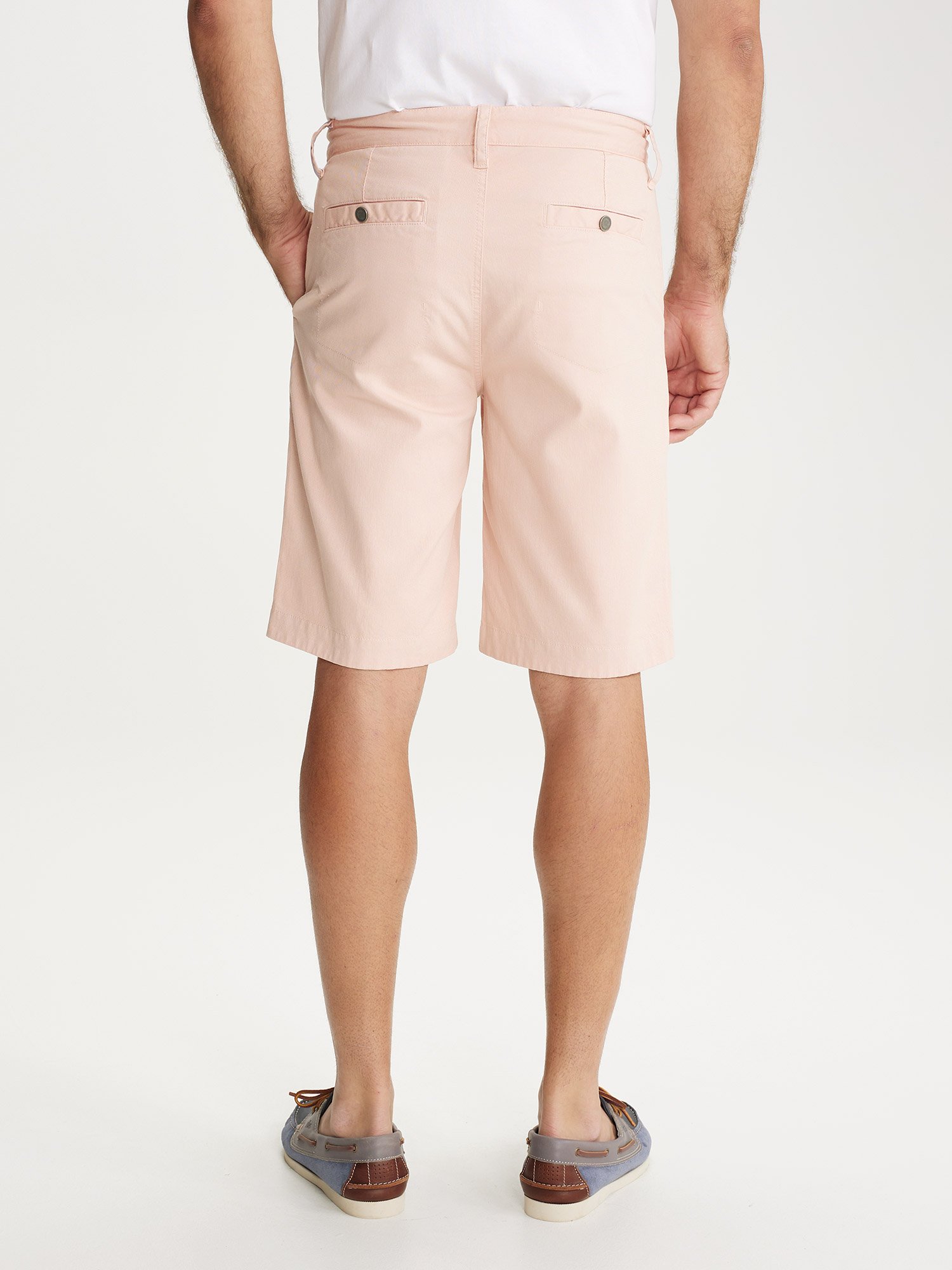 Bermuda Homme Esprit Chino Rose