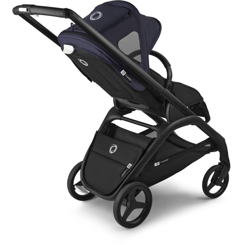 Køb Bugaboo Dragonfly Breezy Sun Canopy Deep Indigo