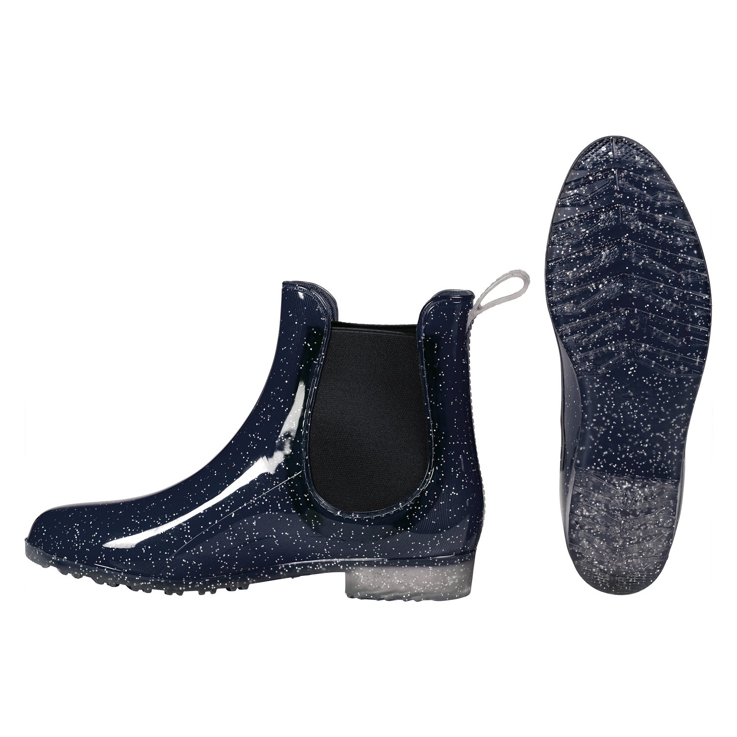 ELT Reitstiefeletten Sparkle - blau