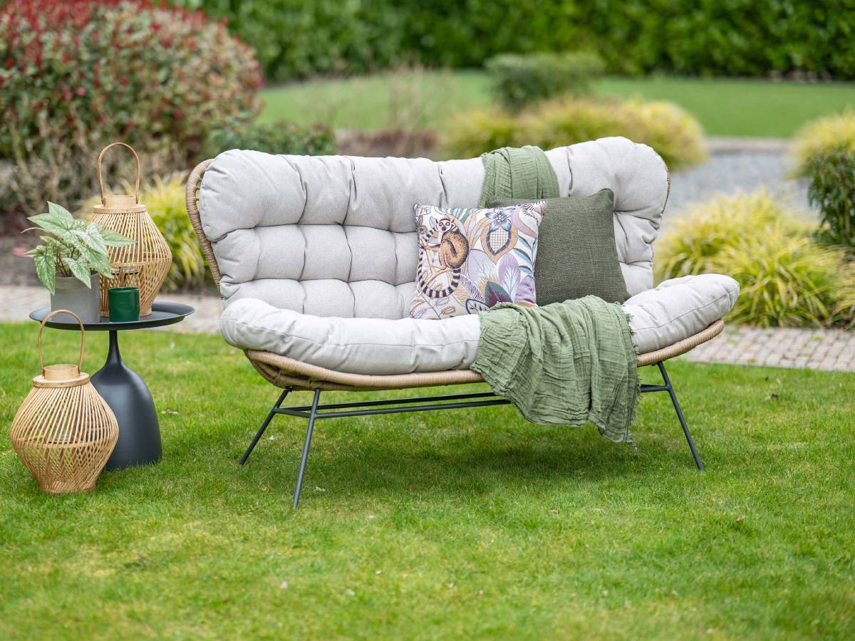 Garden Impressions Libelle loungebank - Desert sand