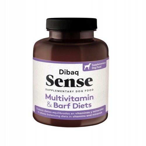 Suplementos Dibaq Sense: Multivitaminas e Dieta BARF para Cães