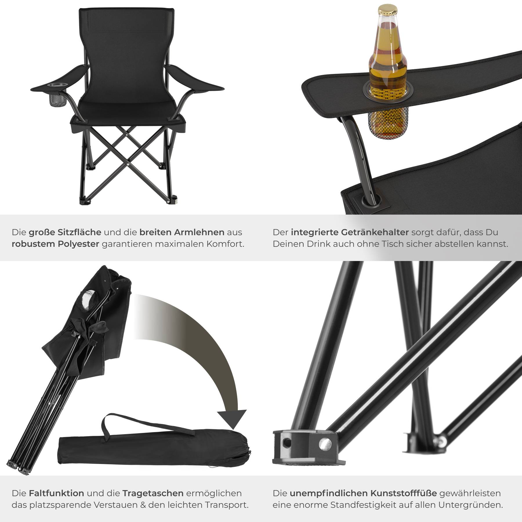 Set Campingstuhl Gil