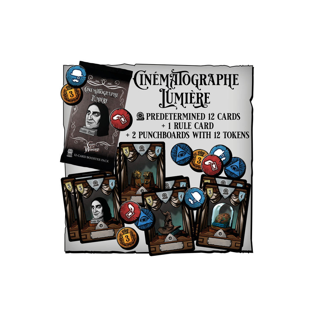 Chamber of Wonders - Cinematographe Lumière Booster Pack