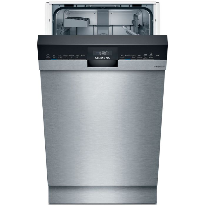 Siemens iQ300 Unterbau-Geschirrspüler SR43ES00LD Edelstahl