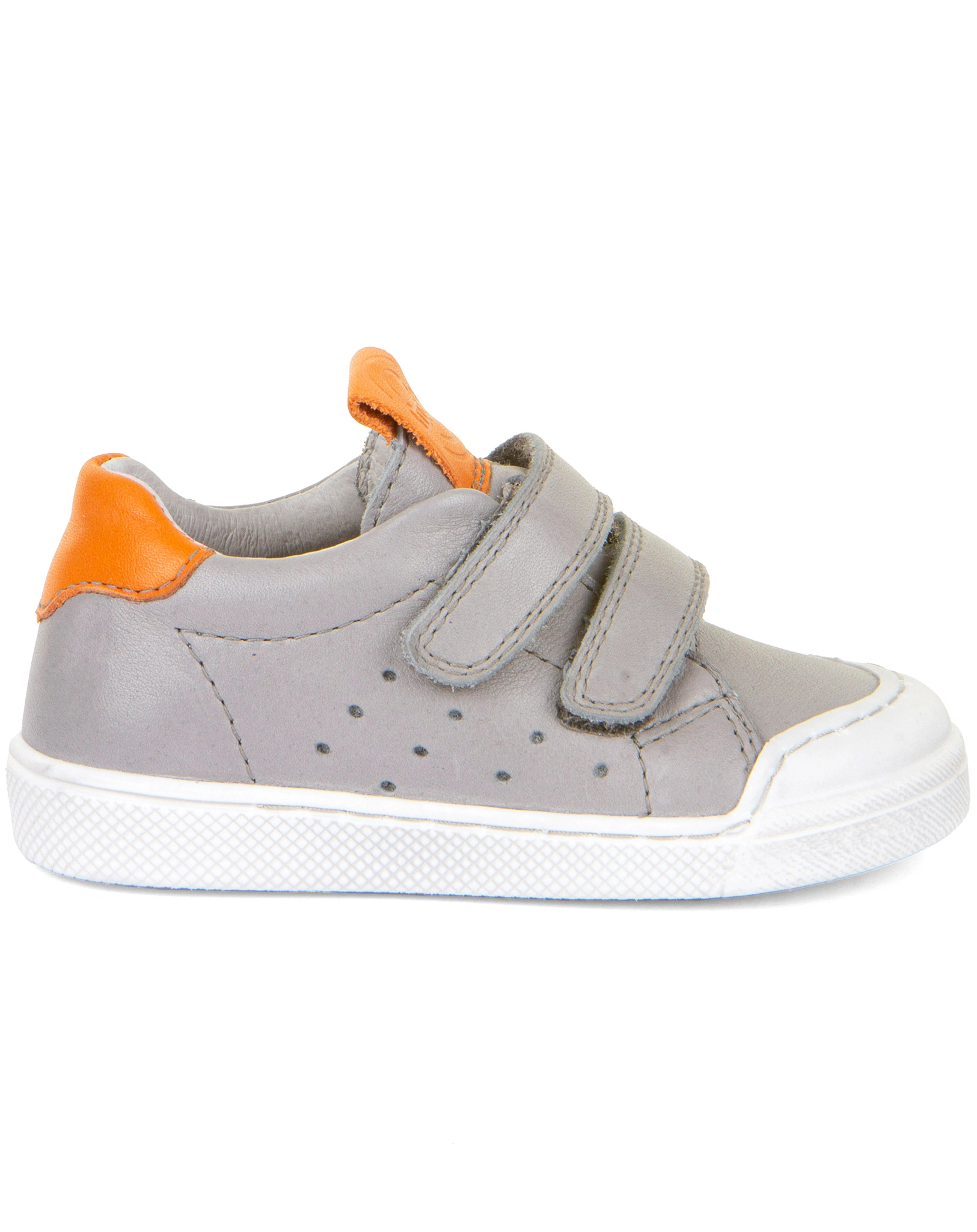Halbschuhe ROSARIO VELCRO in light grey