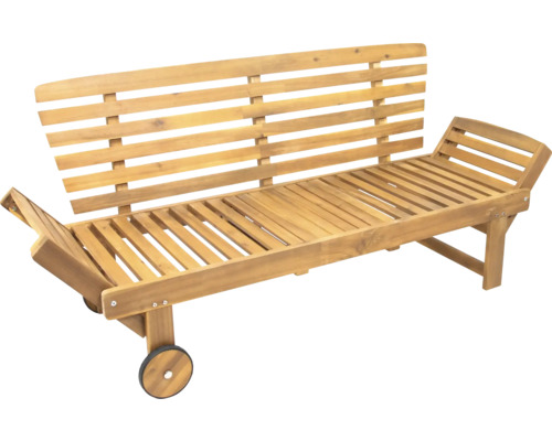 Tuinbank met bijzettafel Garden Place Ida