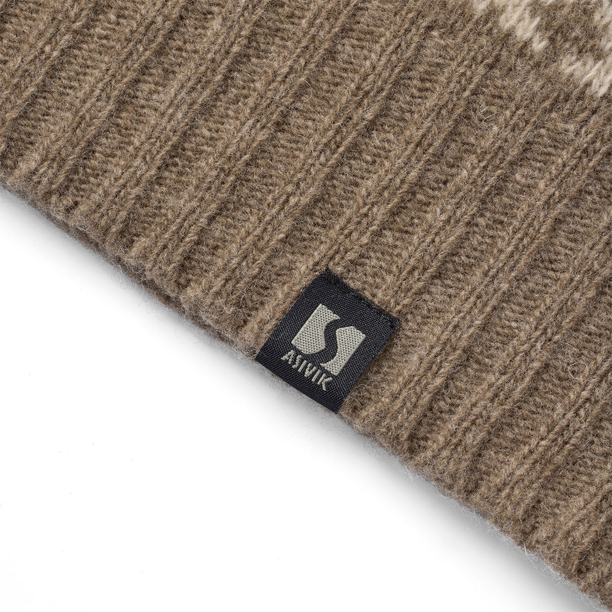 Asivik Hjelm Sweater, Herre (Camel Sand)