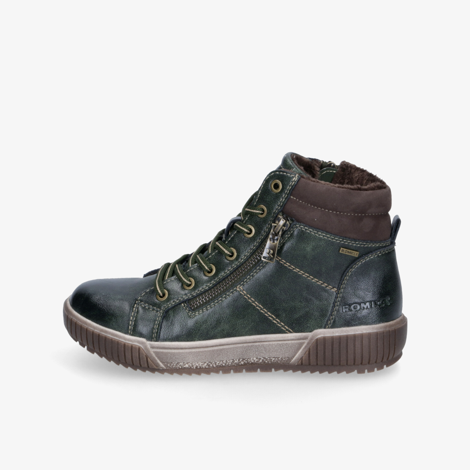 ROMIKA Unisex Stiefeletten grün