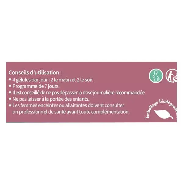 Codifra Normafilus Femina Flash Conforto Íntimo 28 cápsulas
