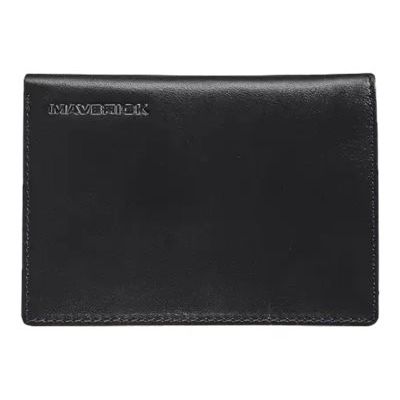Maverick All Black - portefeuille RFID - noir