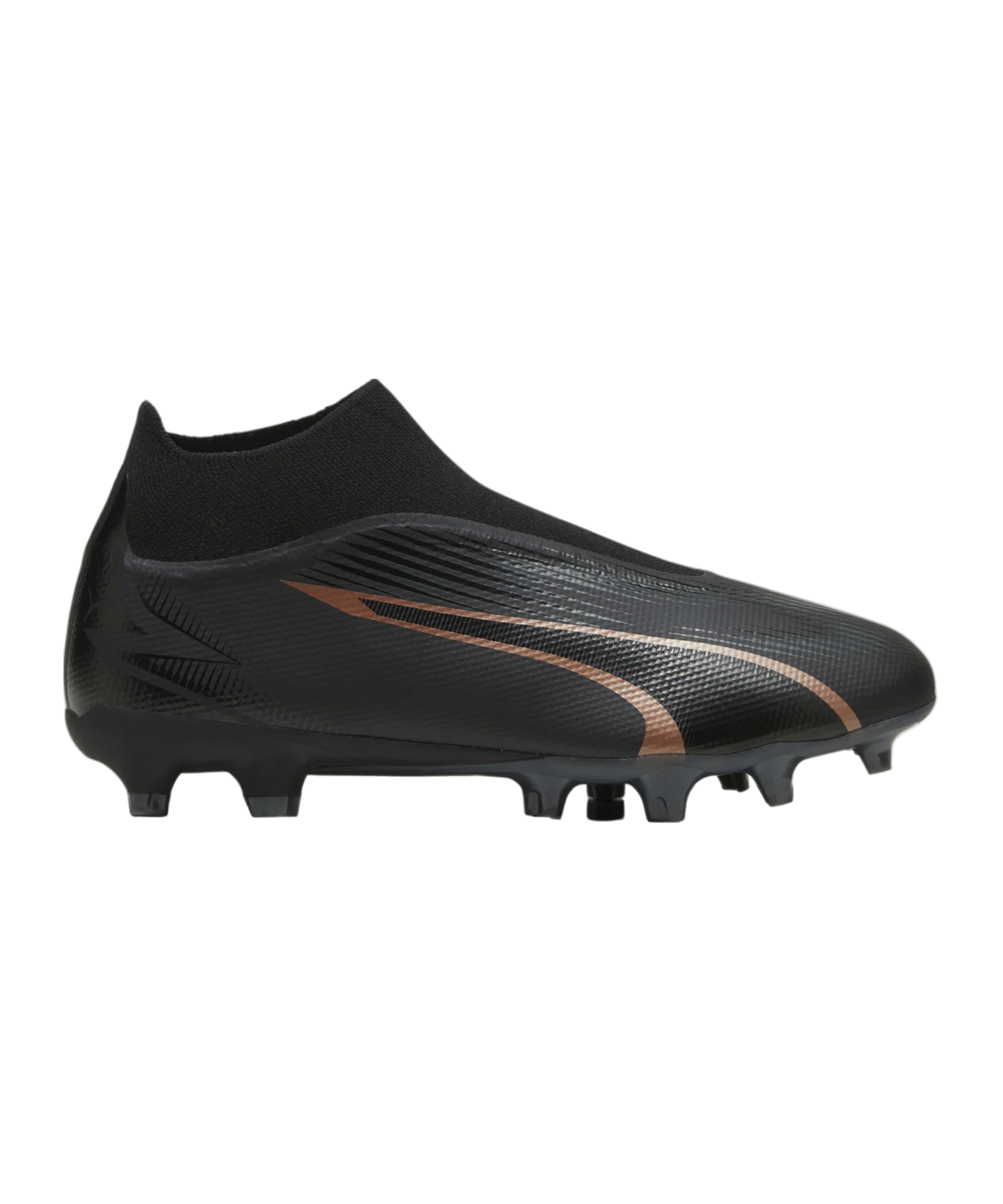 PUMA ULTRA Match+ LL FG/AG Eclipse Schwarz Bronze F02