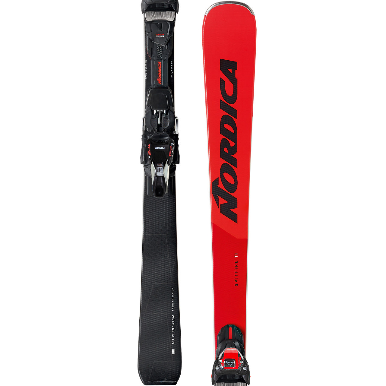 Nordica Spitfire Ti FDT - Set incl. TP2 Light 11 GW | Ski von A - Z | Alpin Ski | Alpin Ski | XSPO