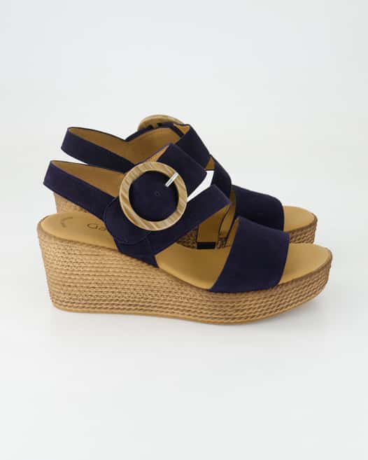 Gabor 64.770.16 Sandalen in Blau