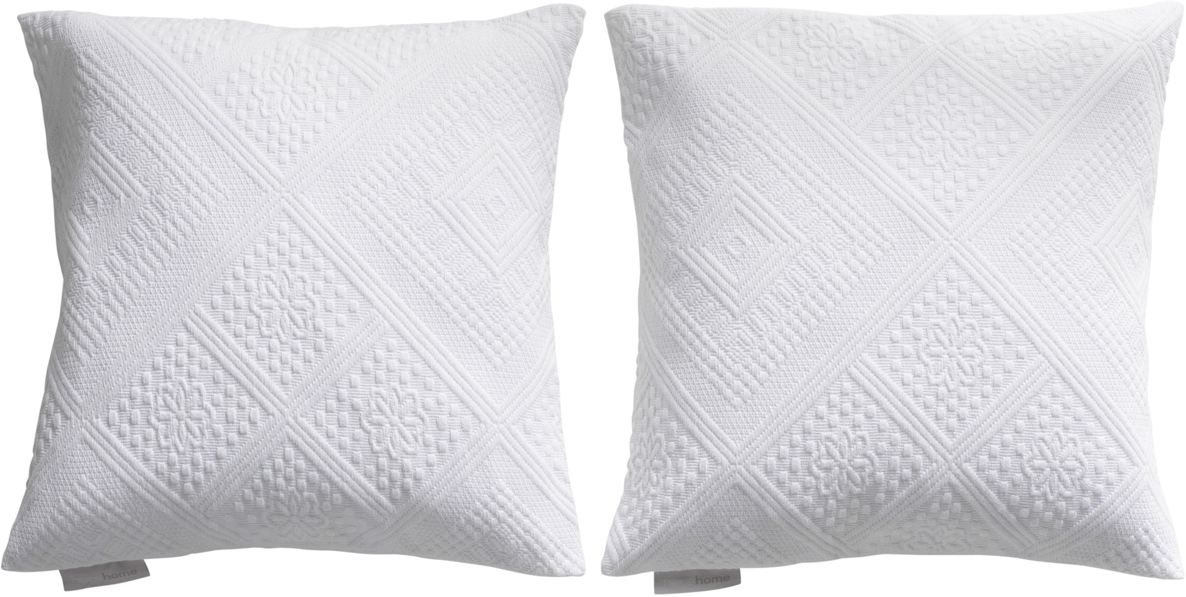 Pereira da Cunha Kissenhülle 2er-Set in weiß