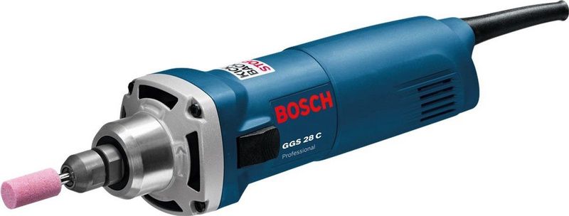 Bosch Professional - GGS 28 C - Slijpmachine - Blauw - 650 Watt