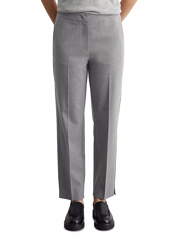 MARC O'POLO Businesshose grau