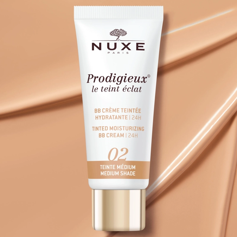 NUXE Prodigieux Tinted Moisturizing BB Cream 30 ml - 02 Medium Shade