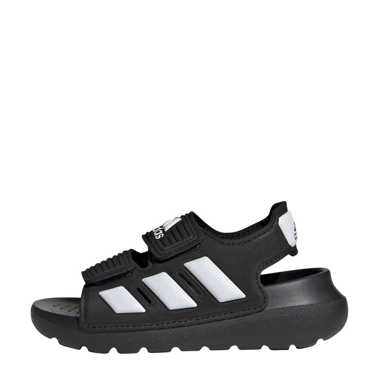 adidas waterschoen zwart/wit