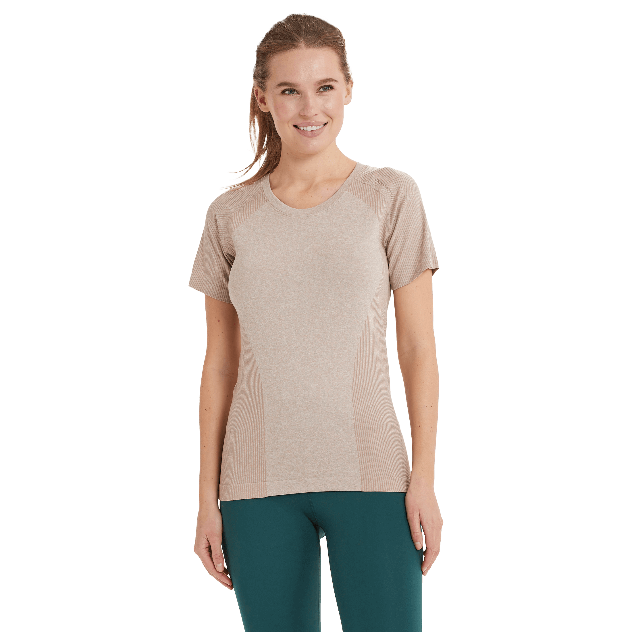 Endurance Halenas W Seamless Tee - Treningstøy