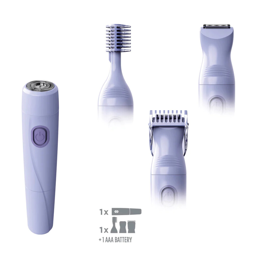 Wilkinson Intuition Perfect Finish 4 in 1 Trimmer1 set