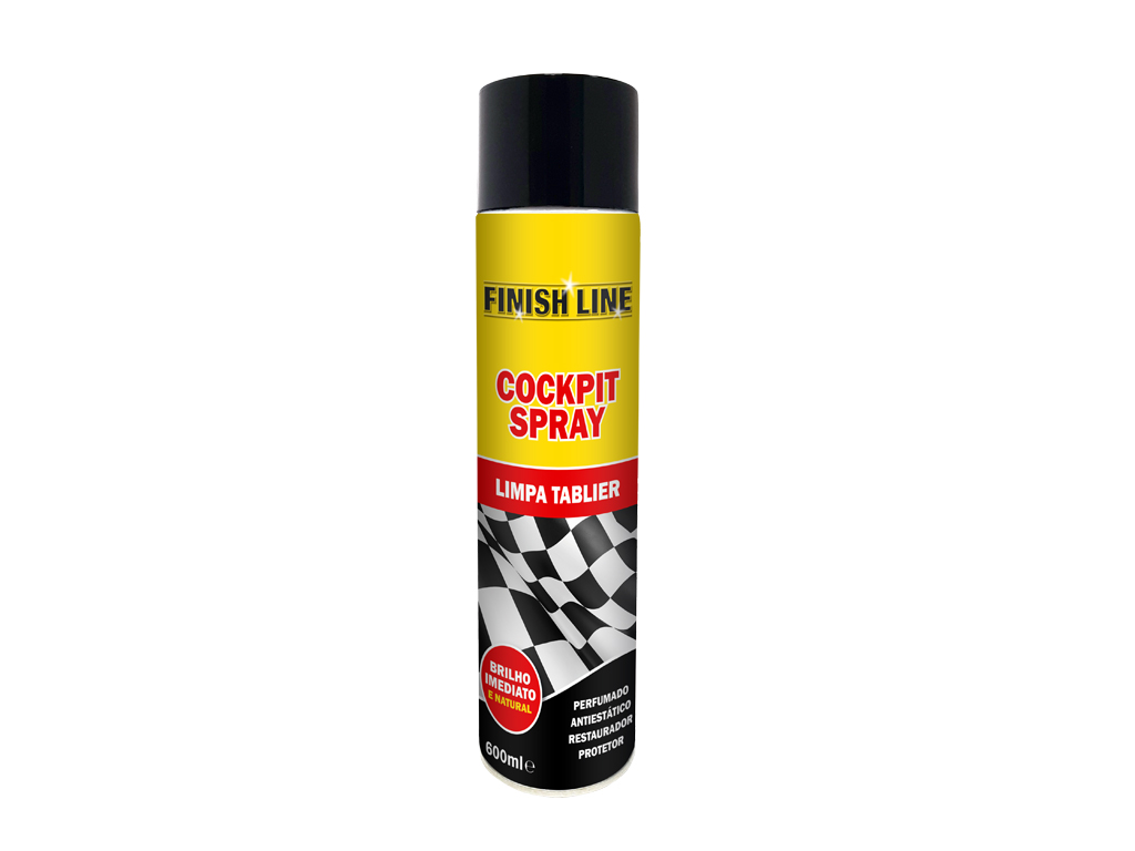 LIMPEZA DE COCKPIT SILICONE SPRAY 600ML