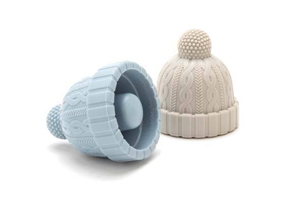 Monkey Business  Beanie flaskepropper - blå/grå