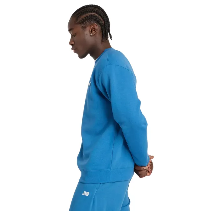 New Balance Sport Essentials Fleece Crew Sweater Heren