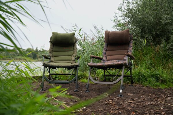 Chaise Ultimate BankBase Ultra Comfort Armchair Green