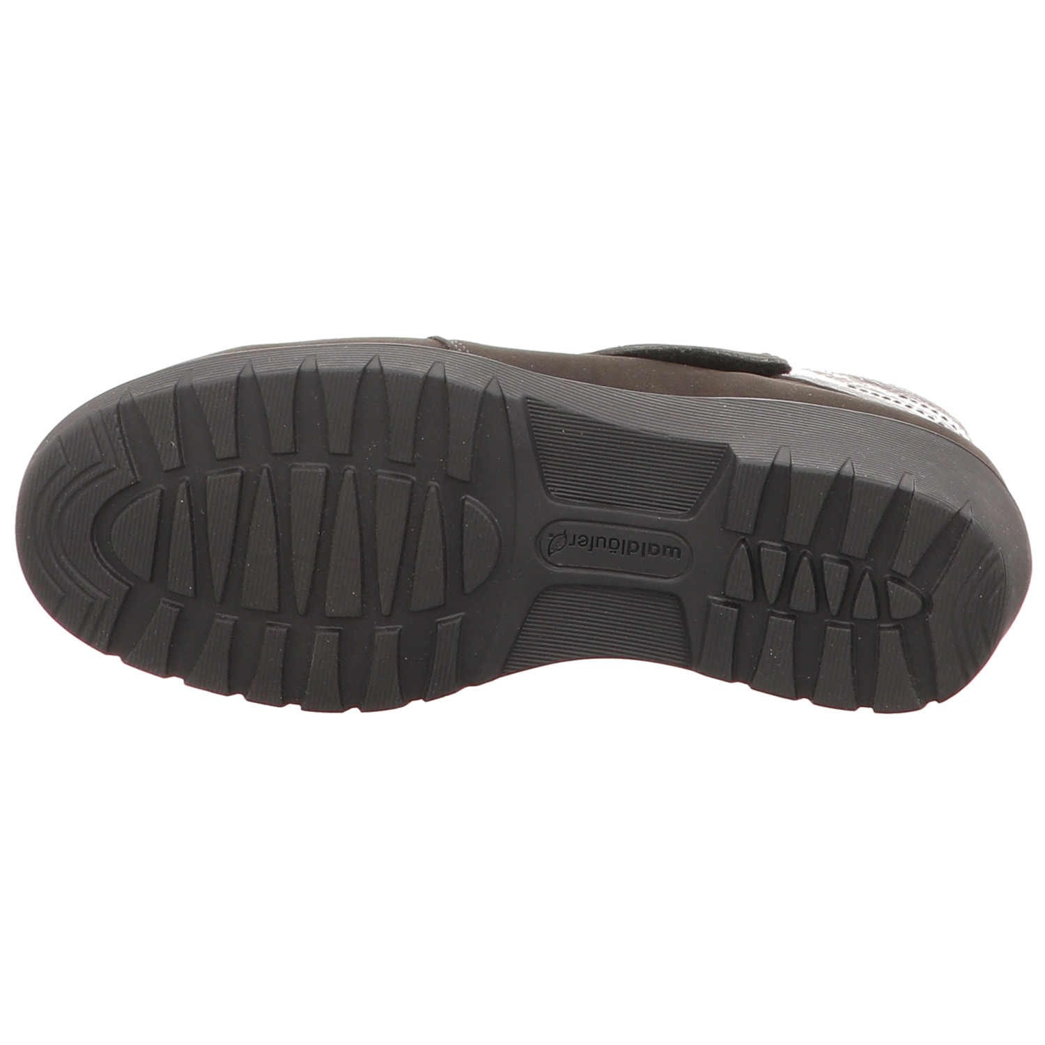 Waldläufer Klettschuh grau