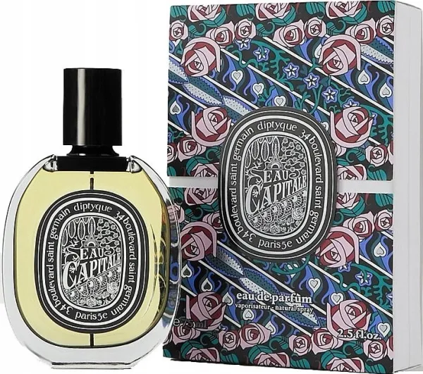 Diptyque Eau Capitale Edp Spray - - 75 ml