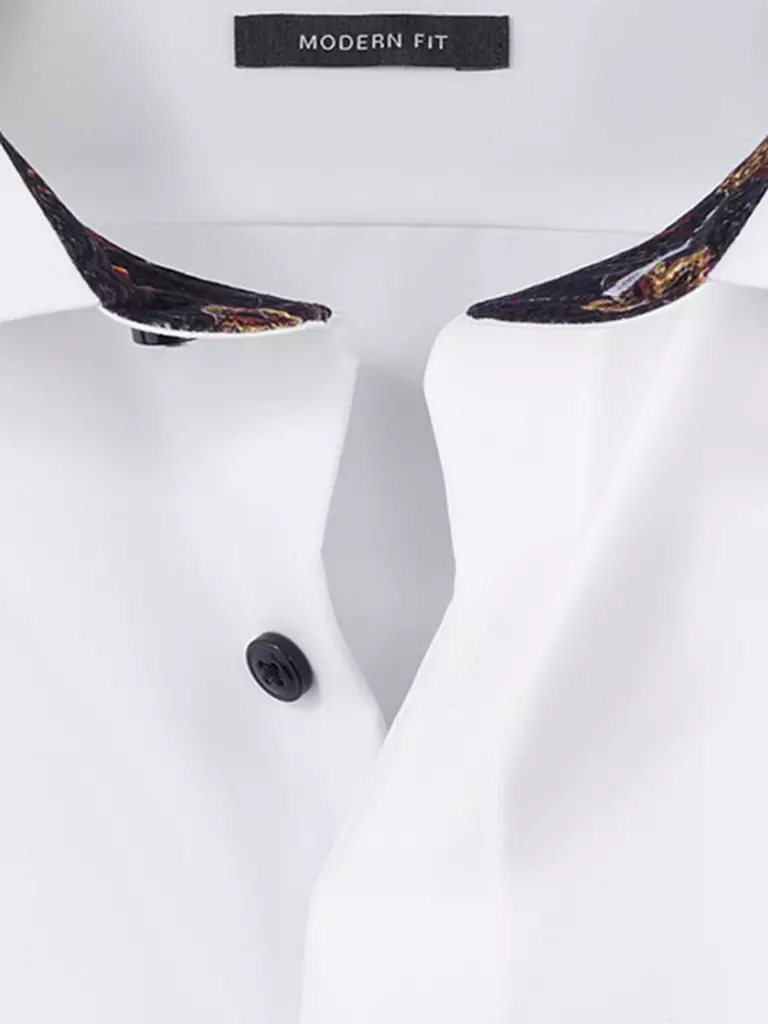 OLYMP Hemd Modern Fit weiss