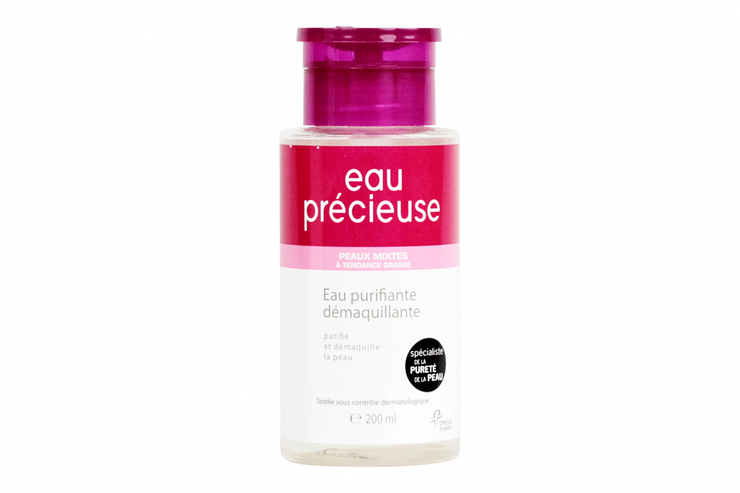 Eau purifiante démaquillant douceur 200ml
