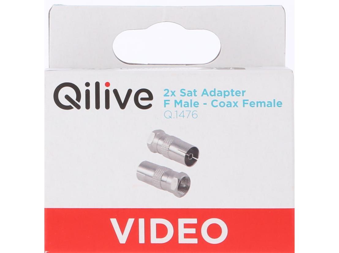2 ADAPT.COAXIAL M-F QILIVE Q.1476 G4217952