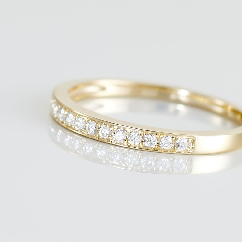 Alliance Rhea Or Jaune Diamant