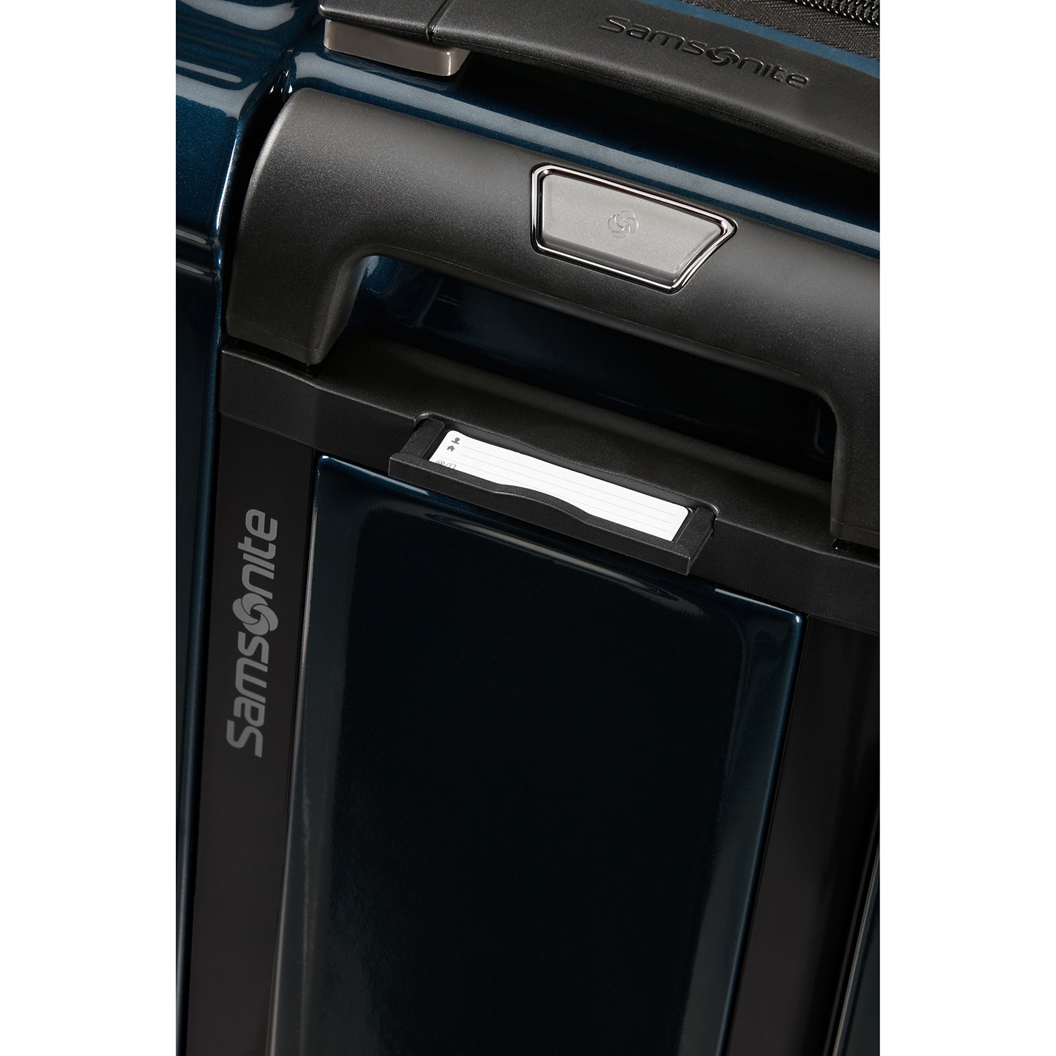 Samsonite Nuon Spinner 75 Exp metallic dark blue