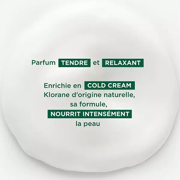 Creme de Limpeza Facial Klorane Baby Calendula 500ml