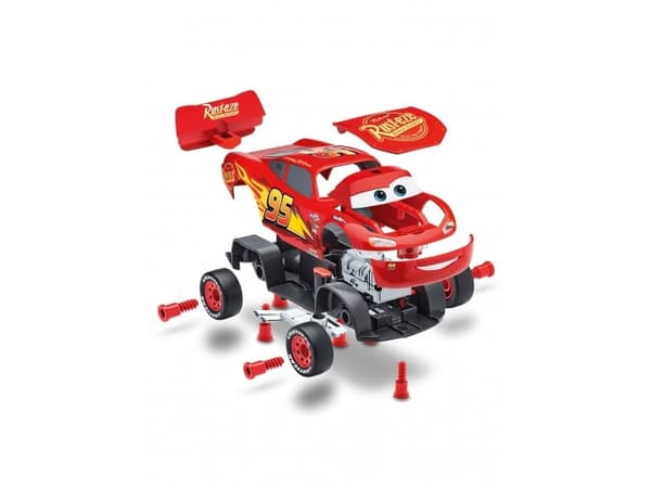 Revell Lightning McQueen, Sportsbil, Monteringssett, 1:20, Lightning McQueen, Alle kjønn, 19 stykker