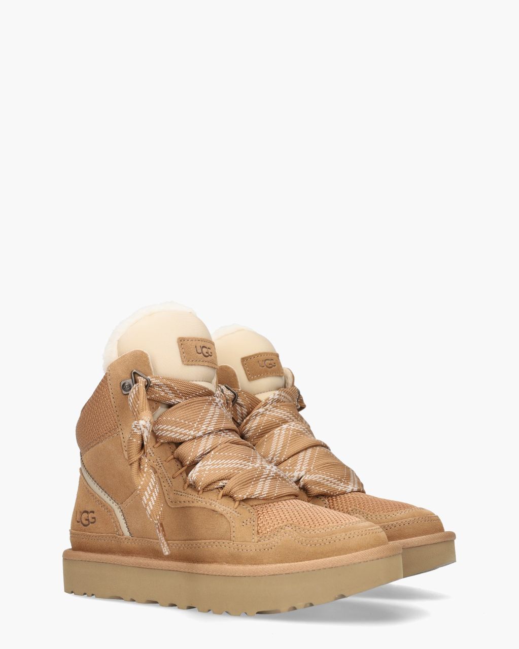 UGG Highmel Sneaker Chestnut Damessneakers