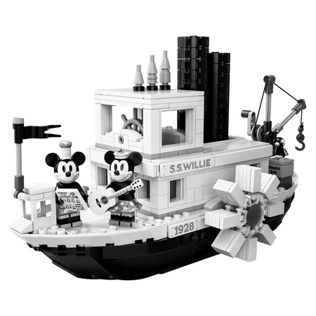 LEGO® Ideas 21317 Steamboat Willie