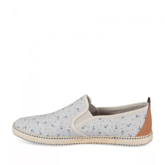 Espadrilles GRIS DENIM SIDE