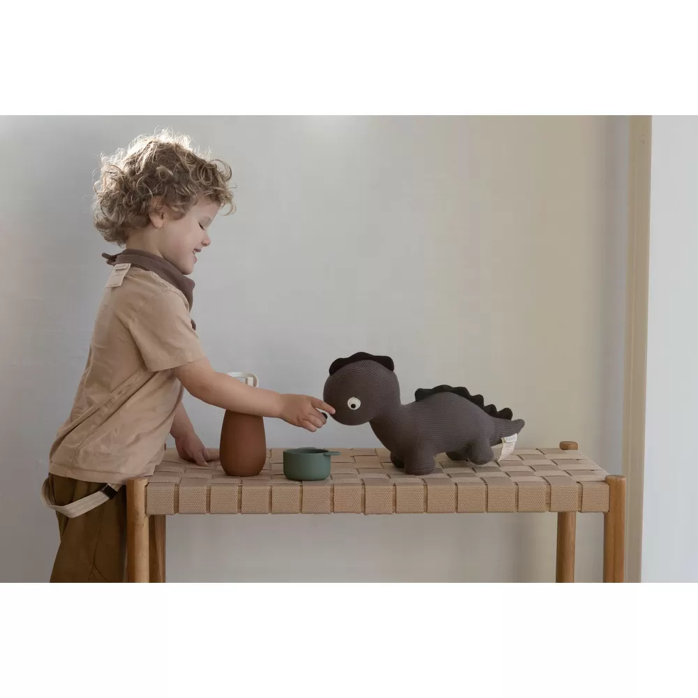 Nuuroo Maja strikket bamse Falcon - 1 stk.