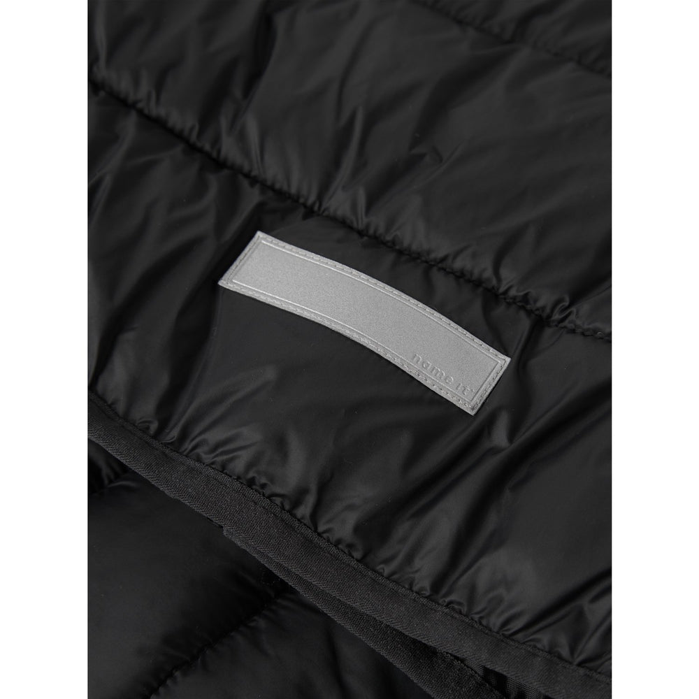 Køb Name It Black Nkmmarble Jakke Pb Noos